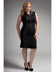 The Grace Dress with Satin Trim by Queen Grace