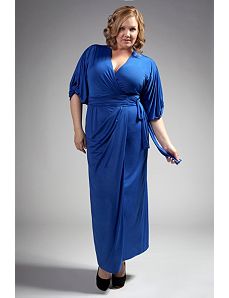 The April Dress in Cobalt Blue by Queen Grace