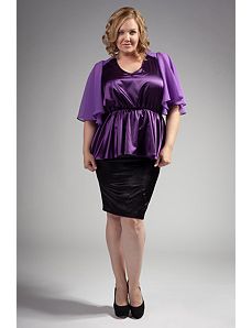 The Lila Blouse by Queen Grace