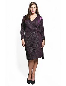 The Marcia Dress in Glitz by Queen Grace