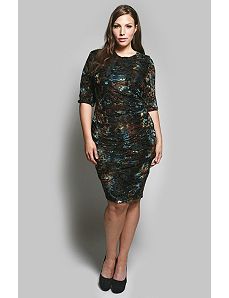 The Zarine Dress in Dream by Queen Grace