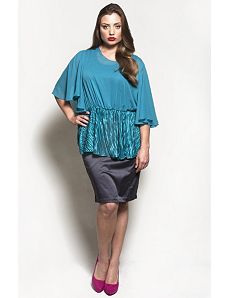 The Josie Skirt in Smoky Grey by Queen Grace