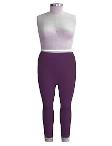 Teggings - Eggplant by Re/Dress
