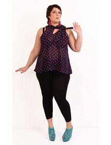 Bubblegum Pop Pussybow Top by Re/Dress