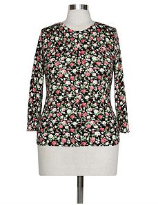 Flirty Floral Cardi by Re/Dress