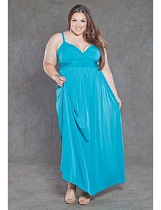Sabrina Maxi Dress (Bright Shades) by SWAK Designs