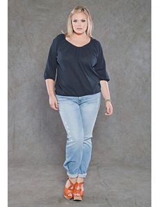 Blake Peasant Blouse by SWAK Designs