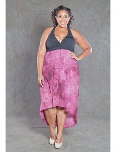 Ariel Hi Lo Halter Dress by SWAK Designs
