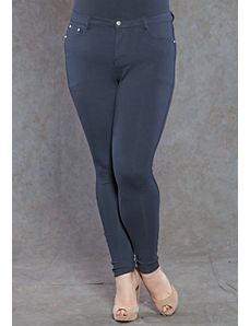 Zoe Jeggings in Black by SWAK Designs