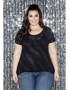 Hope Shimmer Top by SWAK Designs