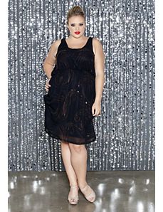 Holly Tank Dress by SWAK Designs