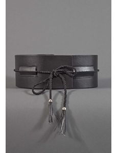 Wide Obi Belt by SWAK Designs
