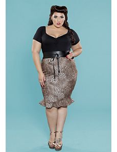 Jean Tulip Skirt by SWAK Designs