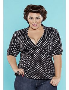 Heidi Structured Top by SWAK Designs