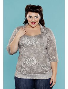 Ginger Knit Top by SWAK Designs
