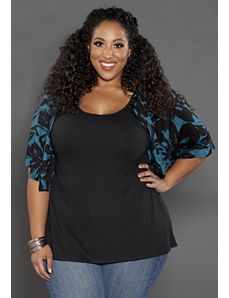 Nicole Top by SWAK Designs