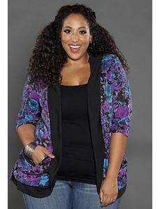 Heather Cardigan by SWAK Designs
