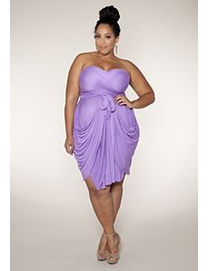 Eternity Convertible Dress (Blush Shades) by SWAK Designs