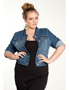 Drew Denim Jacket by SWAK Designs