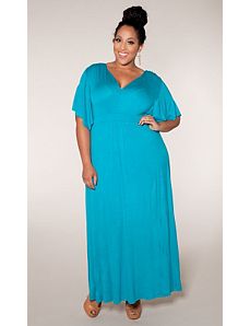 Joan Maxi Dress (Bright Colors) by SWAK Designs