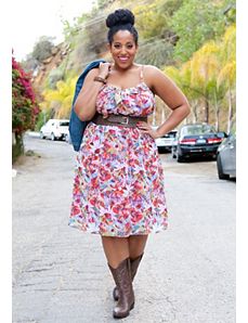 Angie Chiffon Dress by SWAK Designs