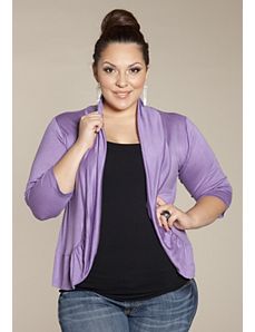 Amber Shrug (Malibu Shades) by SWAK Designs