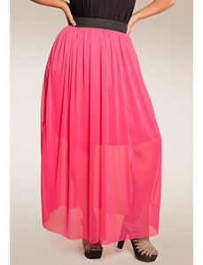 Isabella Maxi Skirt by SWAK Designs