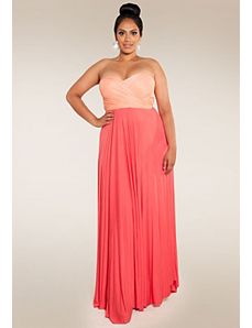 Eternity Convertible Maxi Dress (Sweet Duo) by SWAK Designs