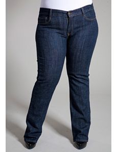 Nyra Medium Wash Bootcut Jeans by SWAK Designs