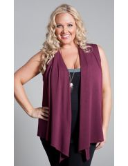 Perfect Layer Knit Vest (Harvest Shades) by SWAK Designs