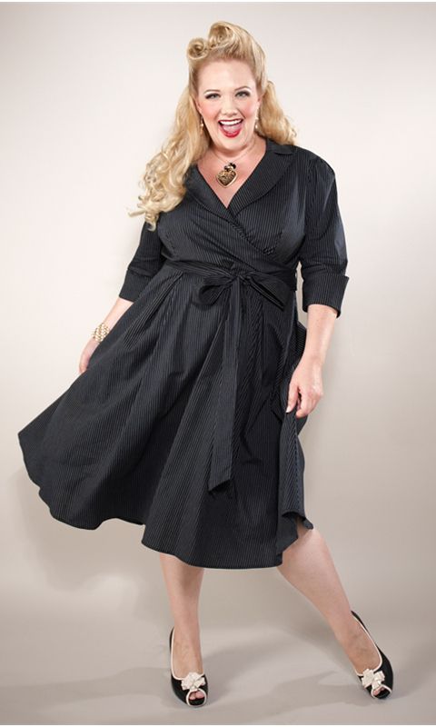 BLACK PINSTRIPE