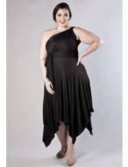 Anastasia Edge Interchangeable Wrap Dress by SWAK Designs