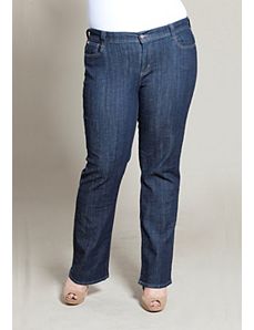 Hannah Slim Bootleg Jeans by SWAK Designs