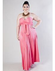 Anastasia Maxi Dress (Cool Colors) by SWAK Designs