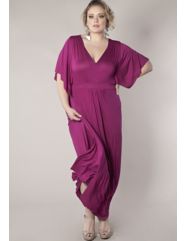 Joan Maxi Dress (Jewel Tones) by SWAK Designs
