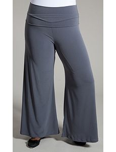 Perfect Palazzo Pants in Grey by SWAK Designs