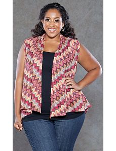 Margarita Knit Vest by SWAK Designs