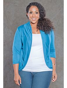 Amber Shrug (Flora Shades) by SWAK Designs