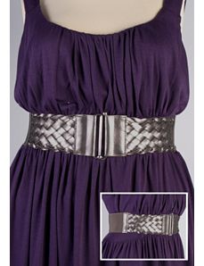Havana Woven Belt by SWAK Designs