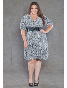 Evan V-Neck Dress by SWAK Designs