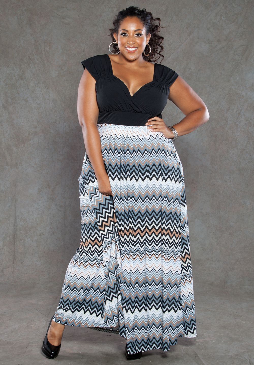 GREY CHEVRON