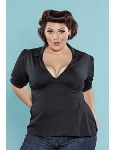 Heidi Structured Top by SWAK Designs