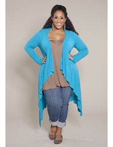 Jamie Cardigan by SWAK Designs