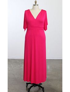 Joan Maxi Dress (Bright Colors) by SWAK Designs