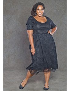 Kara Lace Dress (Vintage) by SWAK Designs