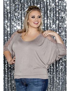 Noelle Top by SWAK Designs