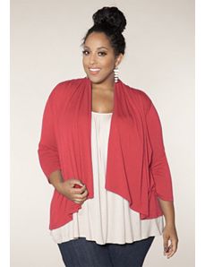 Open Cardigan (Miami Tones) by SWAK Designs