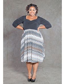 Savannah Dress by SWAK Designs