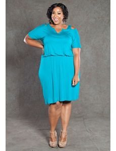 Whitney Cut Out Dress by SWAK Designs