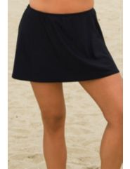 Beach Belle Black Skirt by Beach Belle